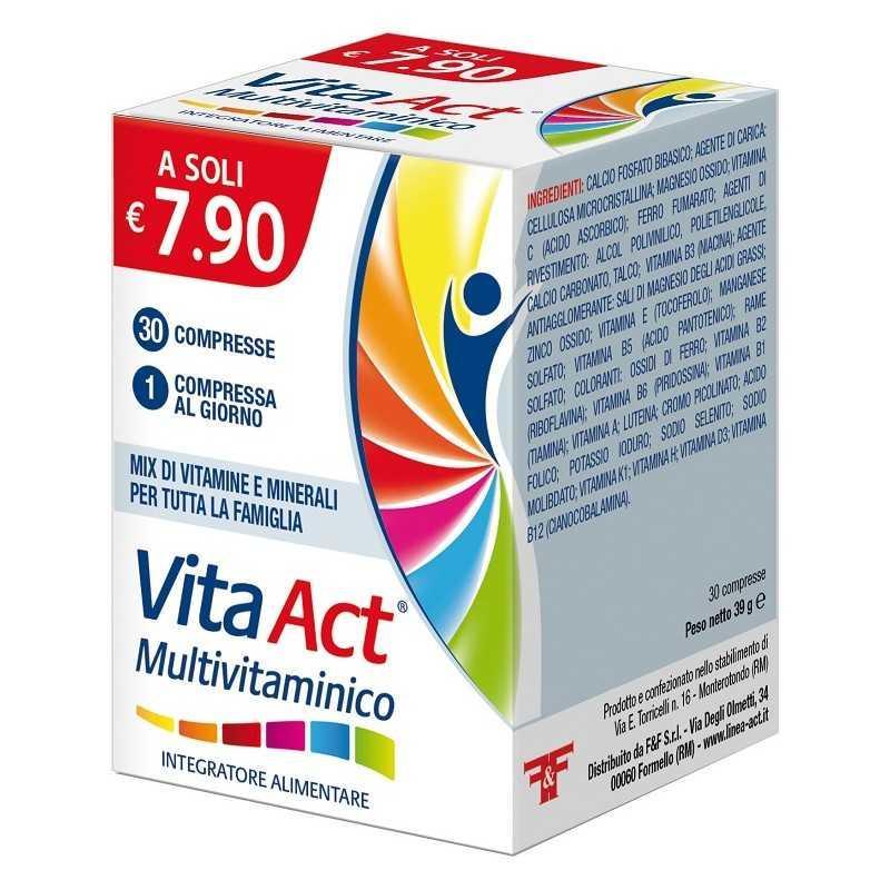 integratore-alimentare-multivitaminico-vita-act-30-compresse