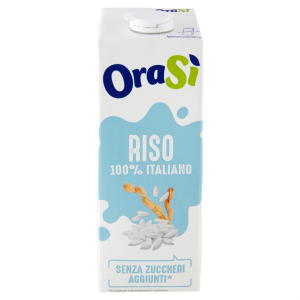 Bevanda vegetale a base di riso 100% italiano orasì 1lt.