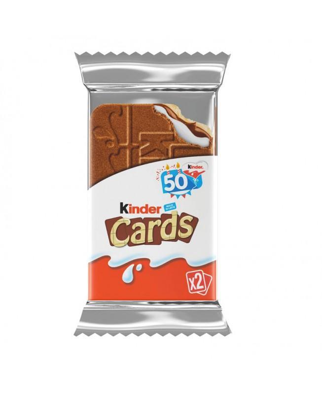 kinder kinder cards 25,6 gr. - foto 1