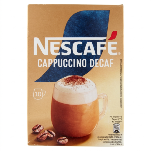 Cappuccino decaffeinato nestle' 125 gr.