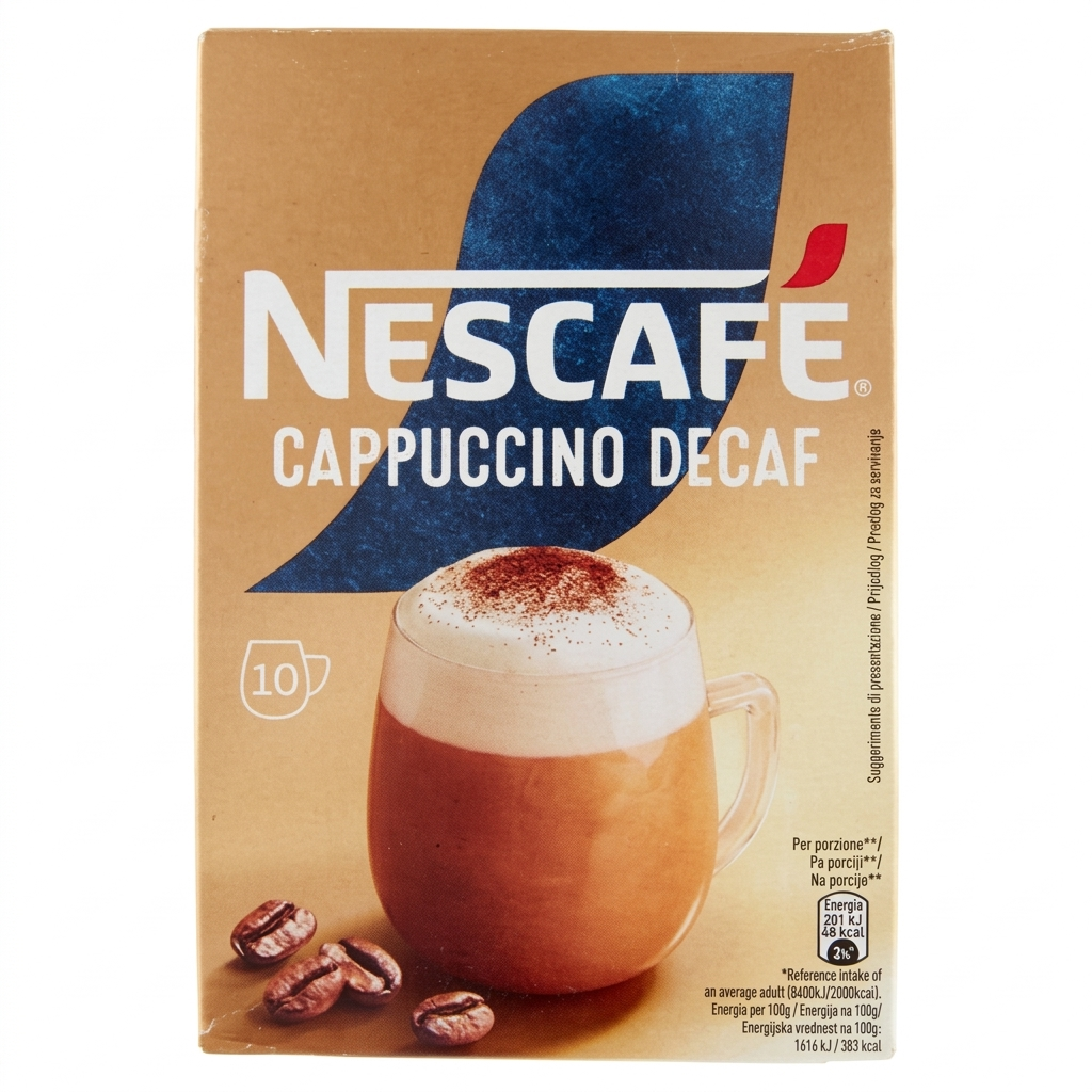 nestlè cappuccino decaffeinato nestle' 125 gr. - foto 1