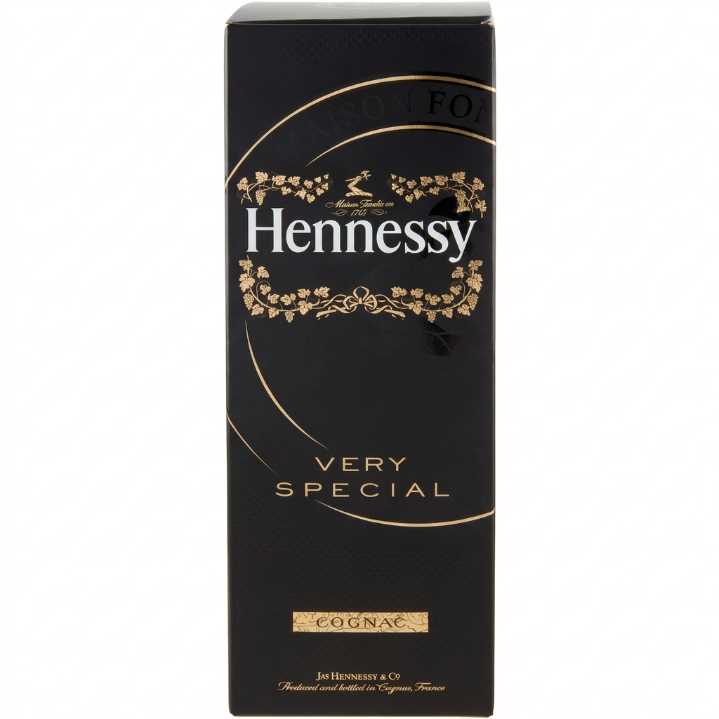 hennessy cognac very special hennessy 70 cl. - foto 2
