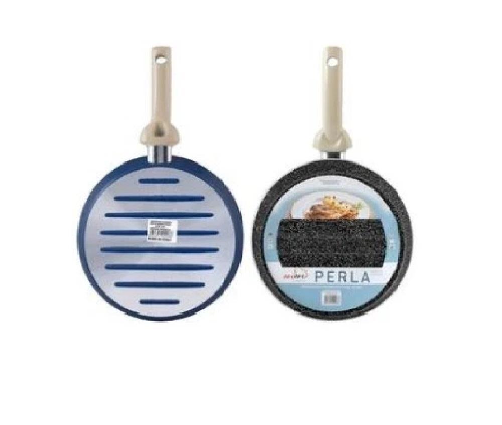 perla bistecchiera tonda con rivestimento antiaderente a lunga durata perla cm. 26 - foto 2