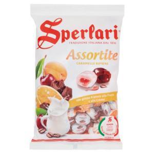 Caramelle ripiene assortite