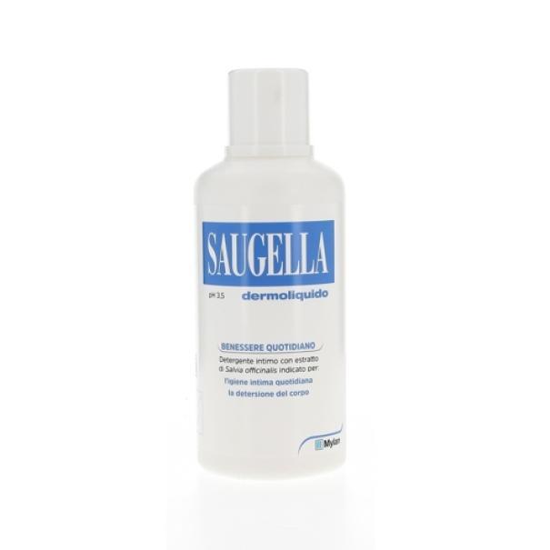saugella detergente intimo quotidiano per il benessere saugella dermoliquido 500 ml. - foto 1