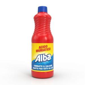 Acido muriatico detergente liquido multiuso  1 lt.