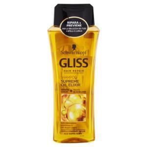 Shampoo nutriente oil nutritive