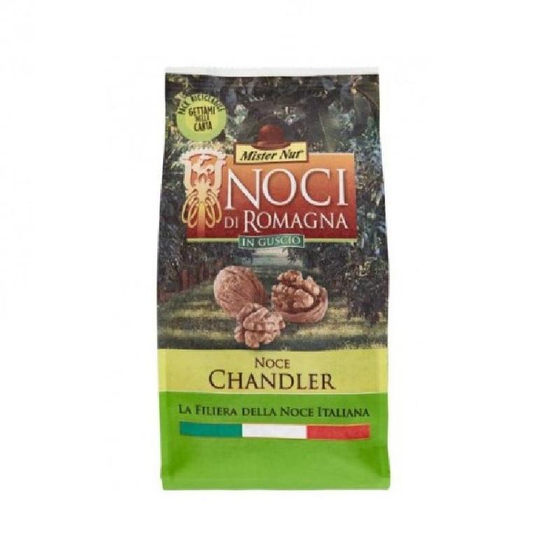 mister nut noci di romagna in guscio chandler mister nut 500 gr - foto 1