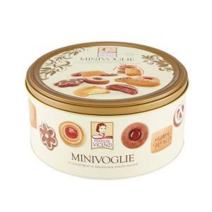 Latta assortimento pasticceria vicenzi minivoglie 500 gr.
