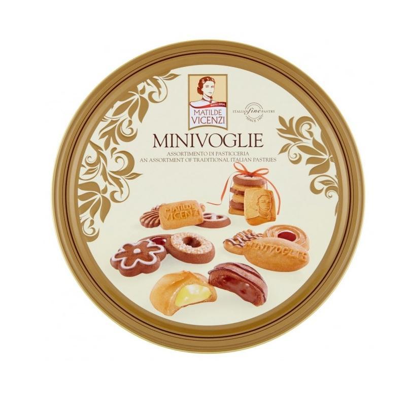 matilde vincenzi latta assortimento pasticceria vicenzi minivoglie 500 gr. - foto 2