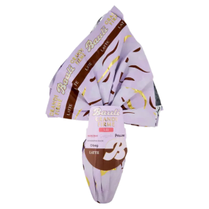 Uovo di pasqua grandi firme per lei cioccolato al latte  210 gr.