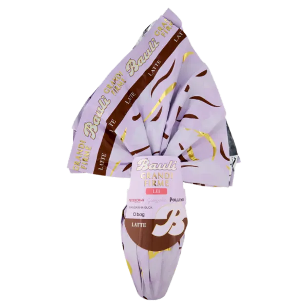 bauli uovo di pasqua grandi firme per lei cioccolato al latte bauli 210 gr. - foto 1
