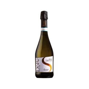 Spumante metodo martinotti dòrè caprettone vesuvio doc 2022  75 cl