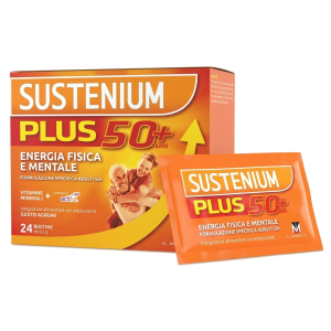 Integratore sustenium plus 50+ 24 bustine