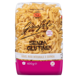 Pasta mista senza glutine trafilata al bronzo pastrificio  400 gr