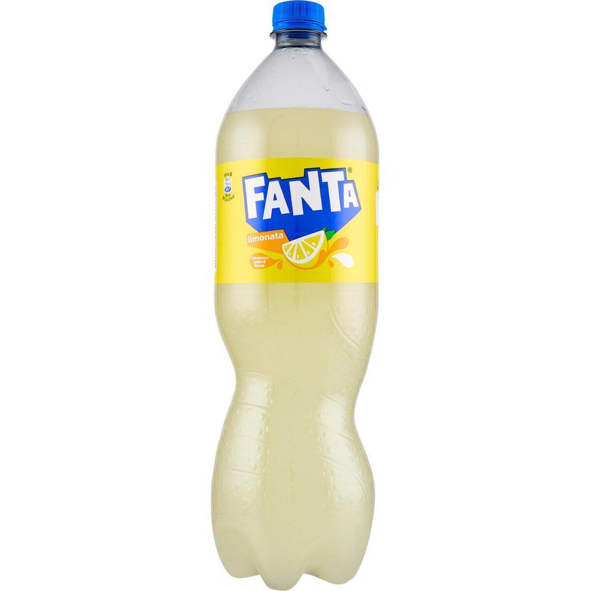 fanta bevanda analcolica gassata fanta lemon 1.5 lt. - foto 1