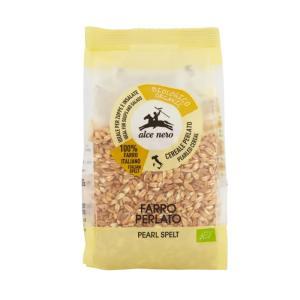 Farro perlato biologico di origine italiana ideale per zuppe insalate e risotti benessere naturale  400 gr.