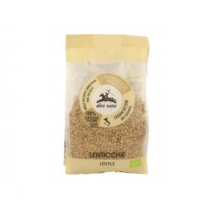Lenticchie biologiche lessate  400 gr.