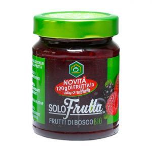 Composta di frutti di bosco bio  295gr