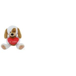 Asky peluche con cuore