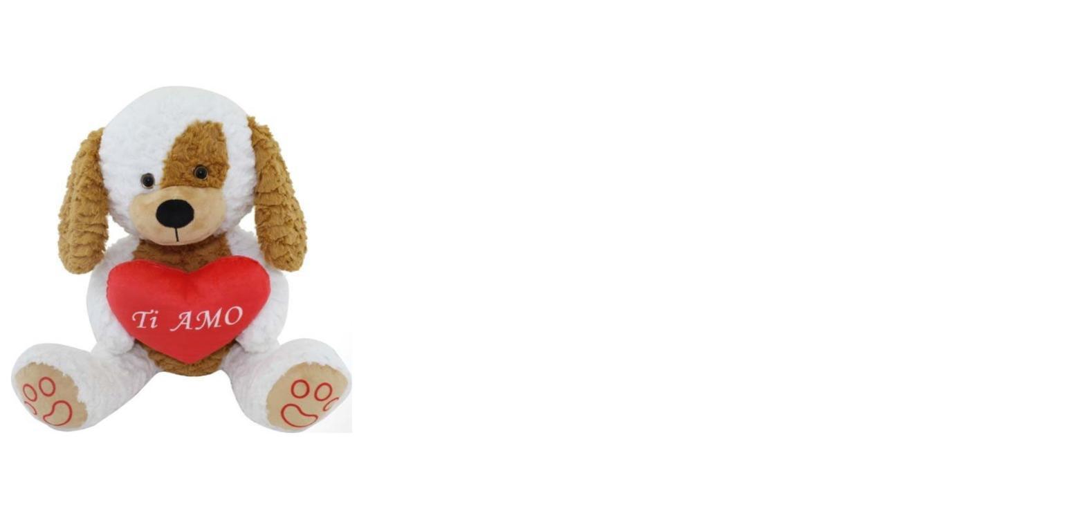 Peluche FGF a forma di cuore con scritta Ti Amo Peluche FGF a forma di cuore con scritta Ti Amo
