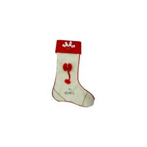 Calza con asino in peluche
