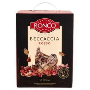 Vino rosso da tavola  beccaccia 5 lt.