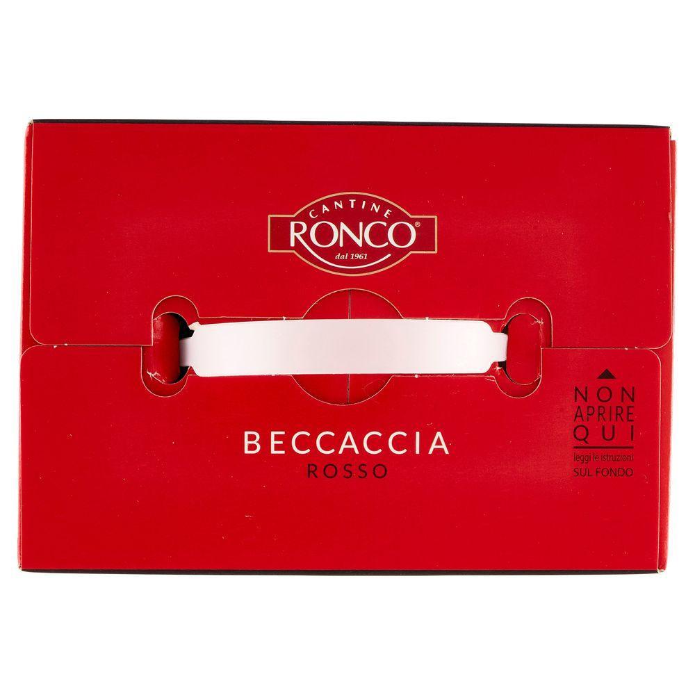 cantine ronco vino rosso da tavola beccaccia cantine ronco 5 lt - foto 3