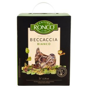 Vino bianco tavola beccaccia  5 lt.