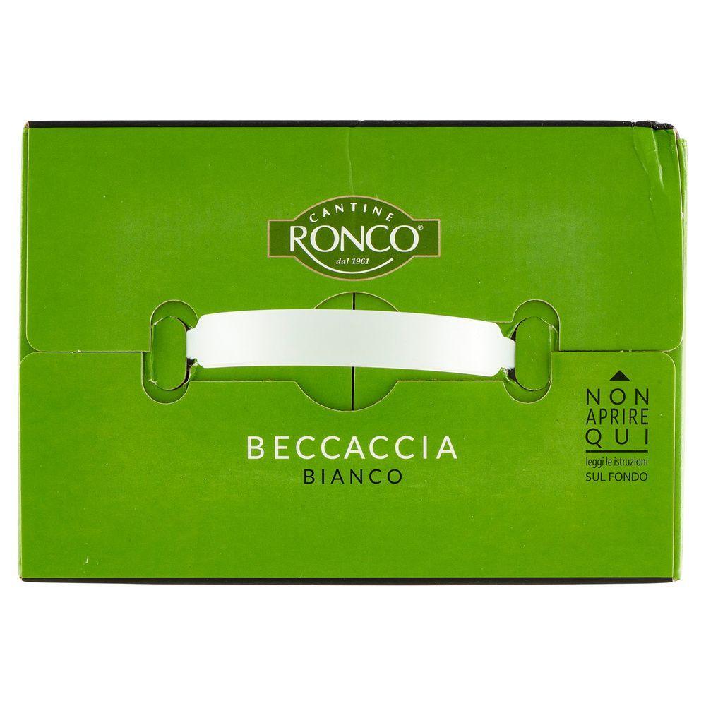 cantina ronco vino bianco tavola beccaccia cantina ronco 5 lt. - foto 3