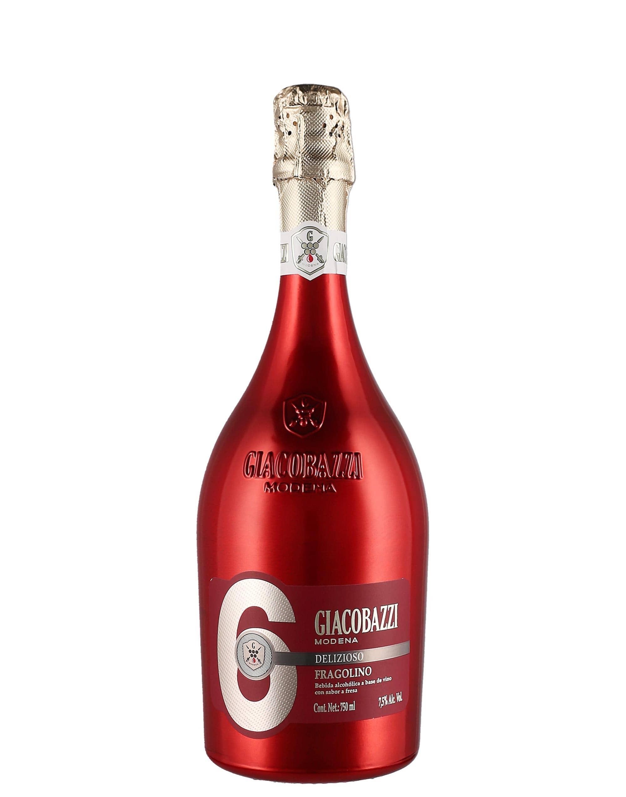 giacobazzi giacobazzi fragolino 75cl - foto 1