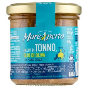 Trancetto di tonno all'olio di oliva  150 gr.