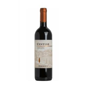 Vino rosso centine toscana igt  75 cl