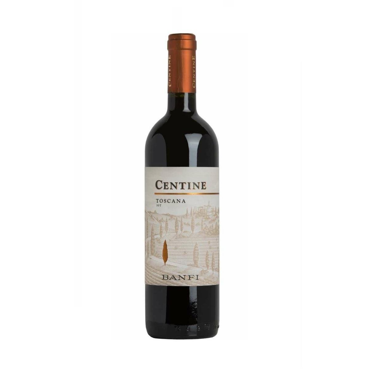 banfi vino rosso centine toscana igt banfi 75 cl - foto 1
