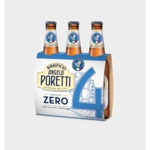 Birra analcolica  zero 33clx3.
