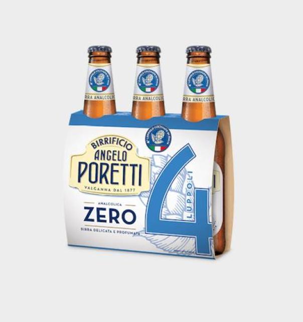 poretti birra analcolica poretti zero 33clx3. - foto 1