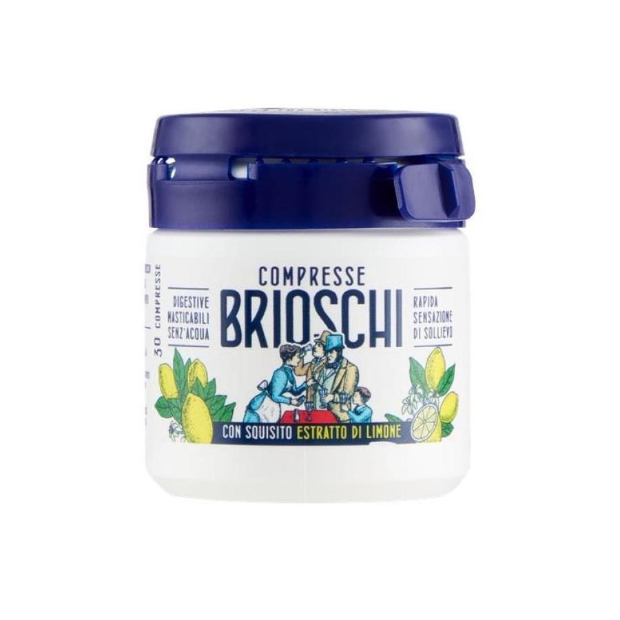 brioschi brioschi compresse al limone digestione in pratico formato - foto 1