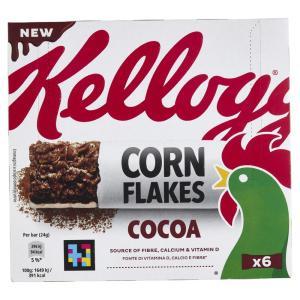 Barrette  corn flakes cioccolato 144 gr.