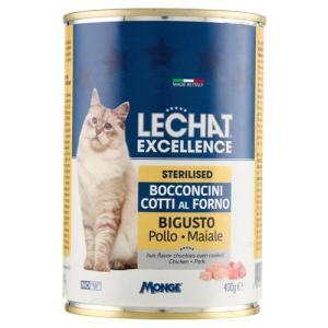 Bocconcini in salsa sterilized pollo e tacchino 400 gr  excellence