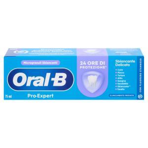 Dentifricio oral-b perla sbiancante delicata 75 ml.