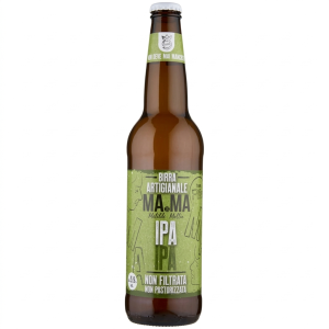 Birra artigianale ipa non filtrata  50cl