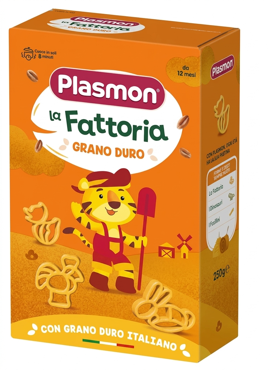 plasmon pastina primi mesi la fattoria plasmon 250 gr. - foto 1
