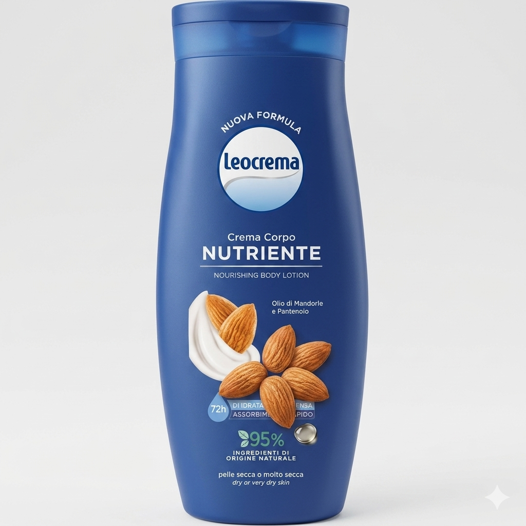 leo crema crema corpo nutriente pelli secche leocrema 250 ml. - foto 1