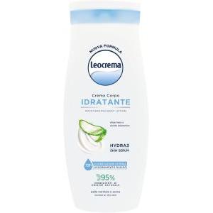 Crema corpo idratante nutriente leocrema 250 ml.