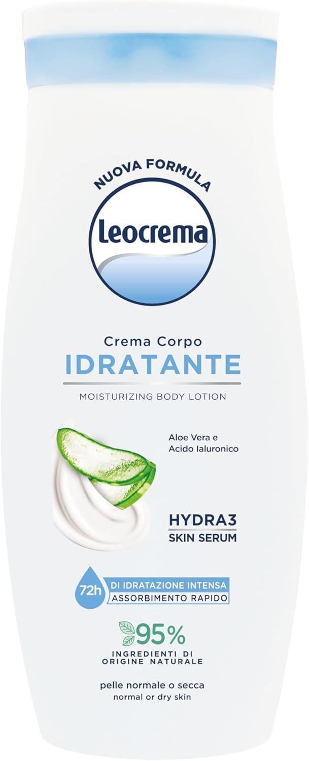 leo crema crema corpo idratante nutriente leocrema 250 ml. - foto 1