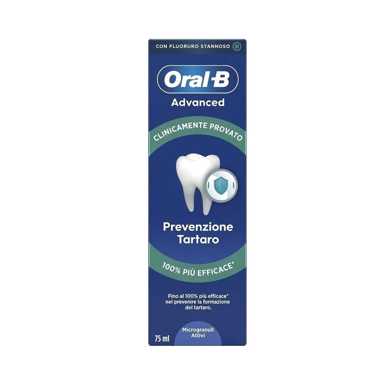 oral b dentifricio oral-b pro-expert protezione sensibilità e sbiancante 75 ml - foto 1