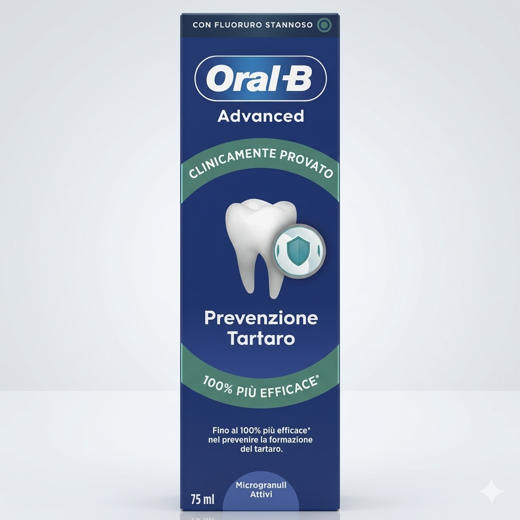 oral b dentifricio pro-expert protezione sensibilità e sbiancante oral-b 75 ml. - foto 1