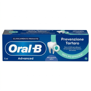 Dentifricio per la prevenzione del tartaro  75ml.