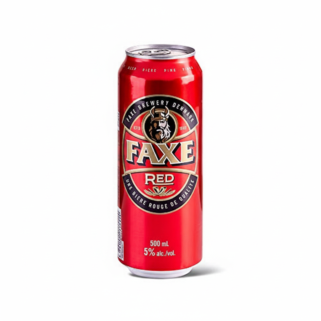 faxe birra red lattina faxe 50 cl. - foto 1