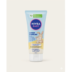 Pasta protettiva lenitiva con ossido di zinco e pantenolo  baby 100 ml.